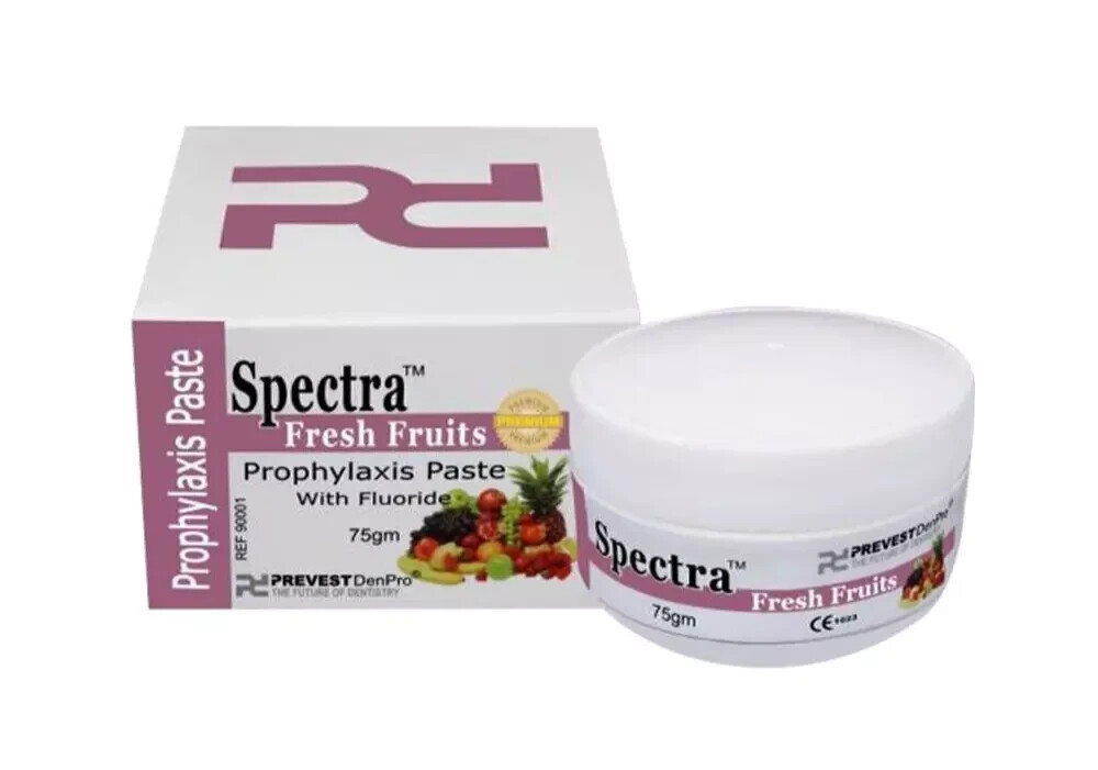DENTAL PREVEST DENPRO SPECTRA PROPHYAXIS PASTE WITH FLUORIDE 75GM