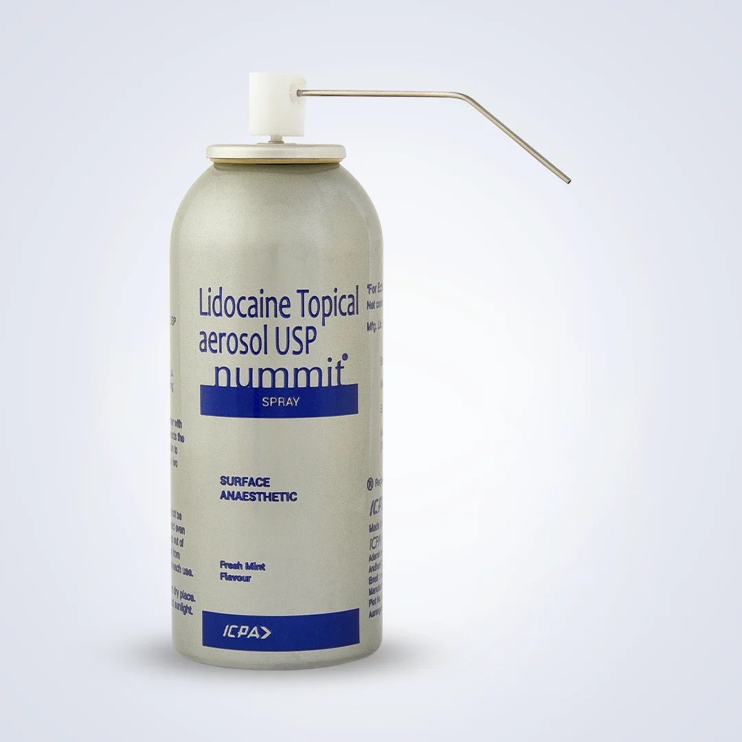 ICPA Nummit Topical Spray 100ml ( Pack of 2 ) + FREE SHIPPING Expiry: 2029