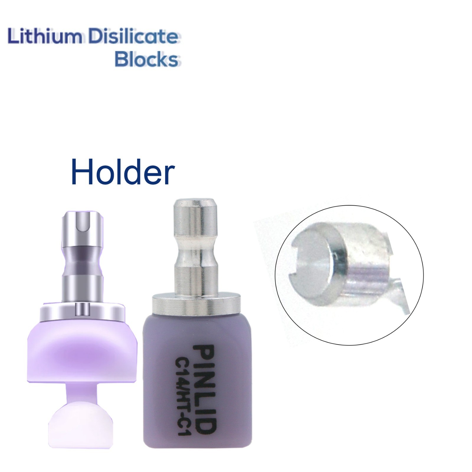 LT/HT C14 Dental IPS e.max Lithium Dislicate Glass Ceramic block CAD CEREC/InLab