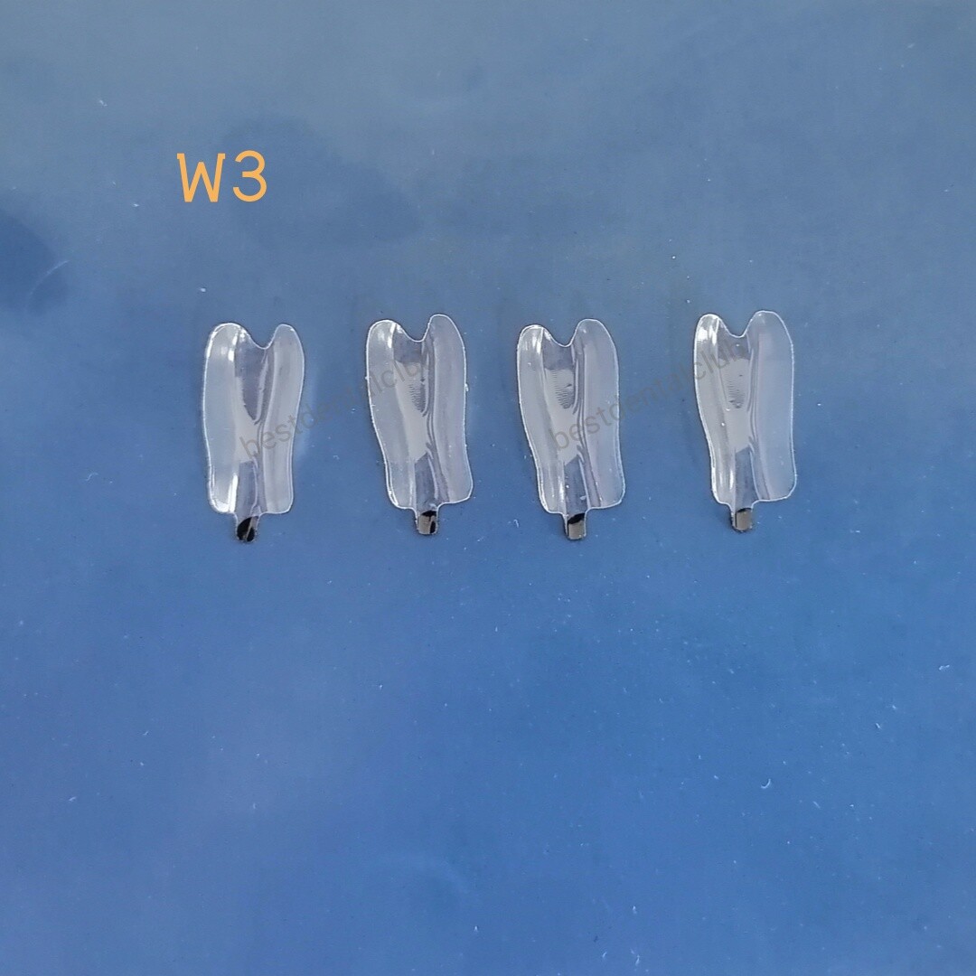 35Pcs Dental Clear Matrix Anterior Matrices BT Bioclear Black Triangle Restore