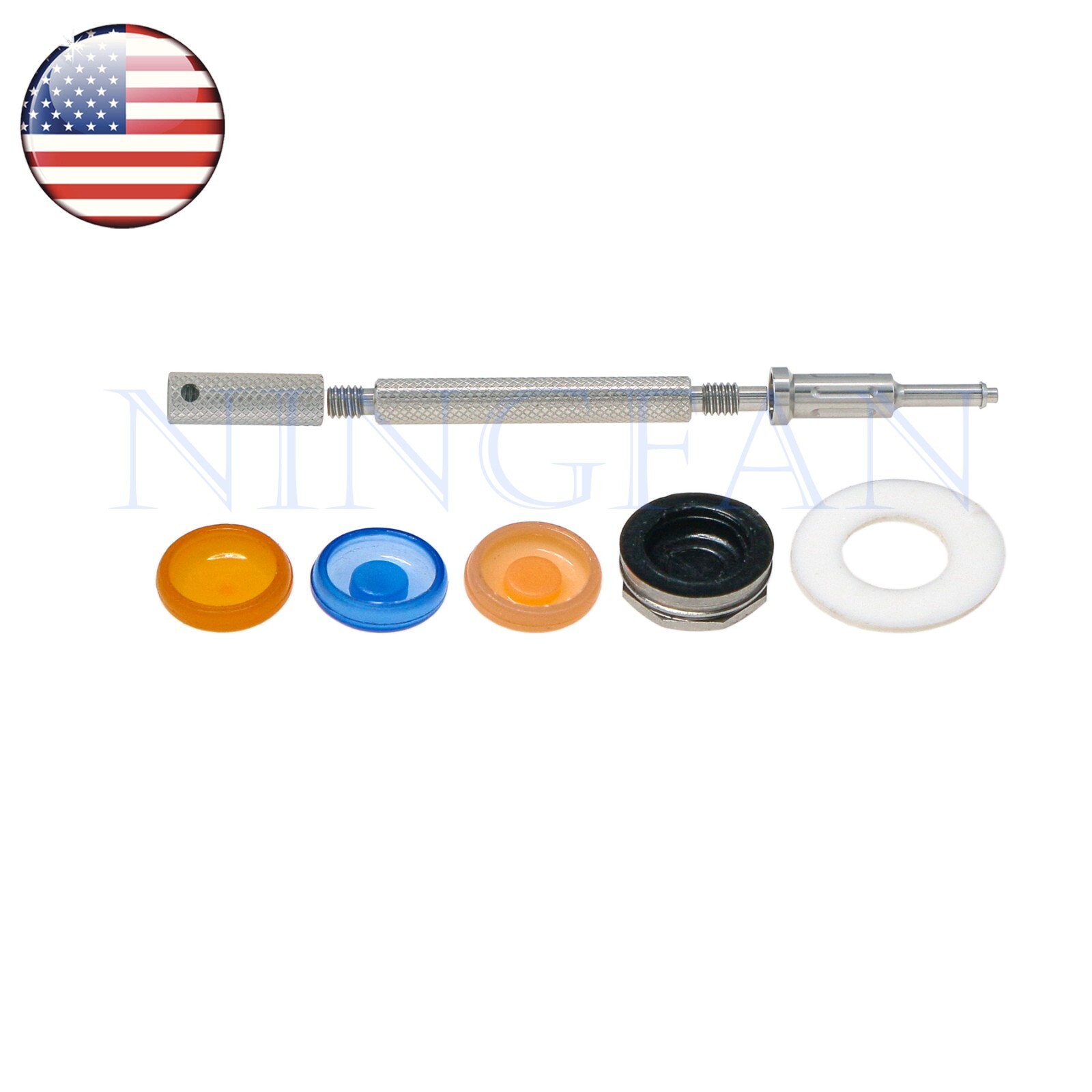 US Dental Locat0r 3-In-1 Tool,For Insertion Extraction Implant Overdenture Caps