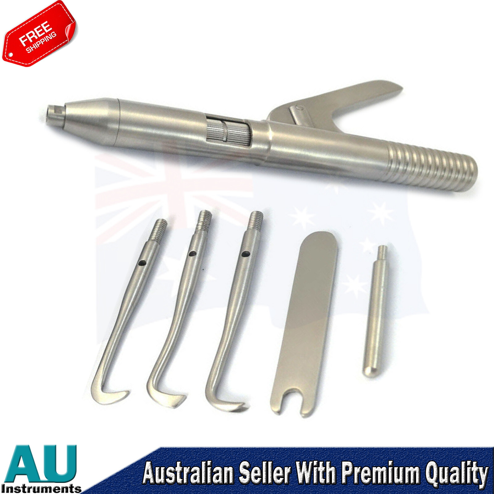 Automatic Surgical Instruments Crown Remover Gun Dentist Tools