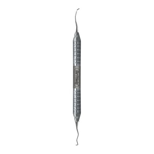 Hu-Friedy #12/13 GRACEY CURETTE, #6 SATIN STEEL (x4)