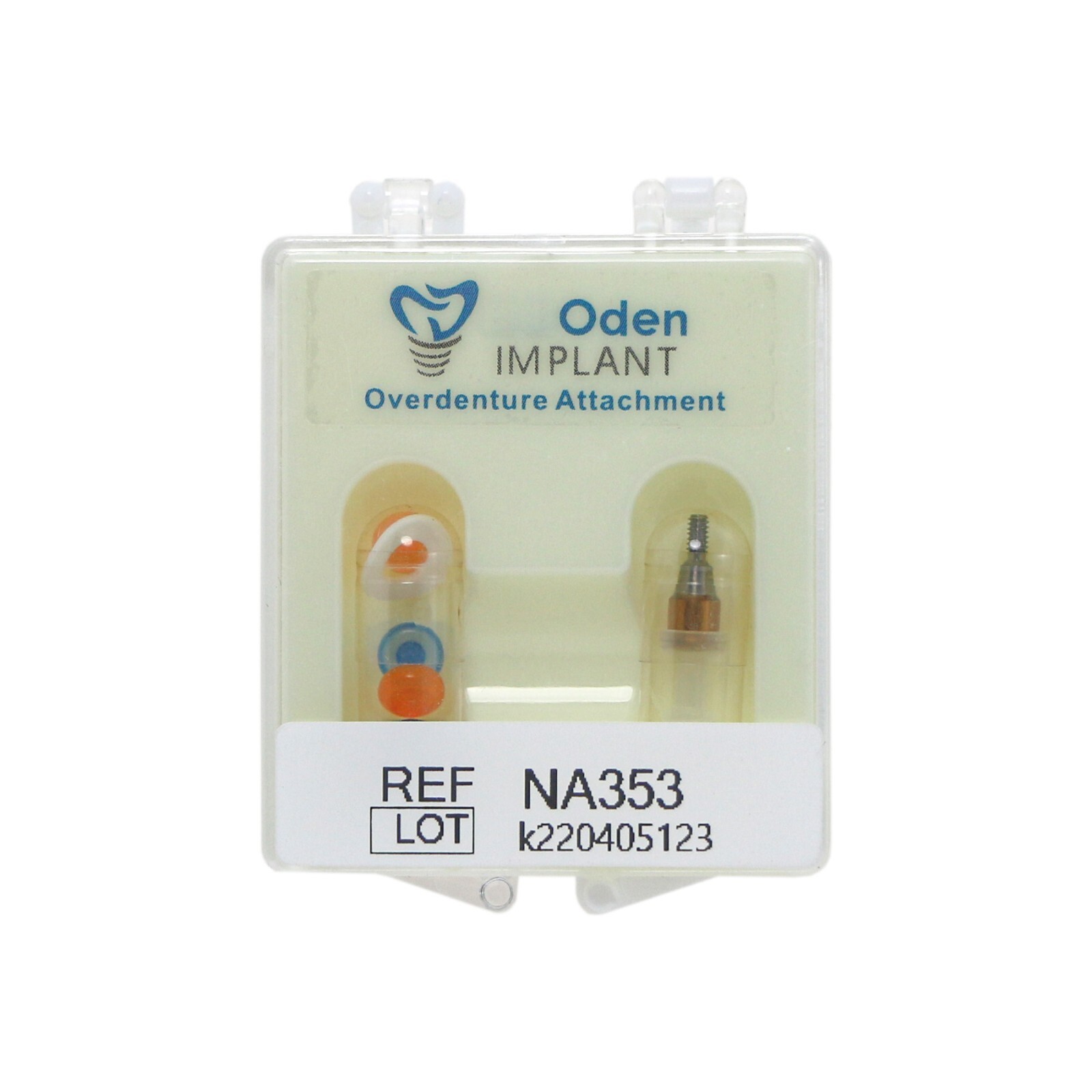 Dental Removable For Nobel NP/RP Conical Attachment Male Cap Loc ator Core Tool