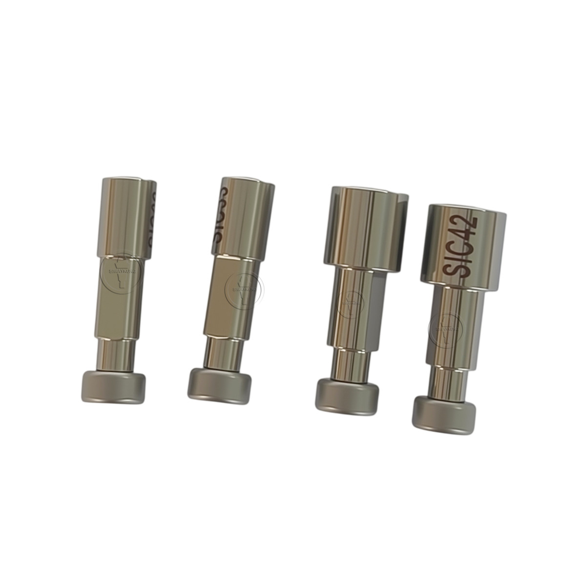4/6/10/20 Pcs Dental Digital Analog Compatible with SIC Mini Regular