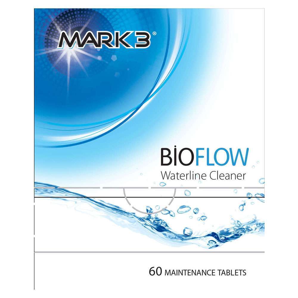 MARK3 BioFlow Waterline Cleaner Tablets, 60/Box