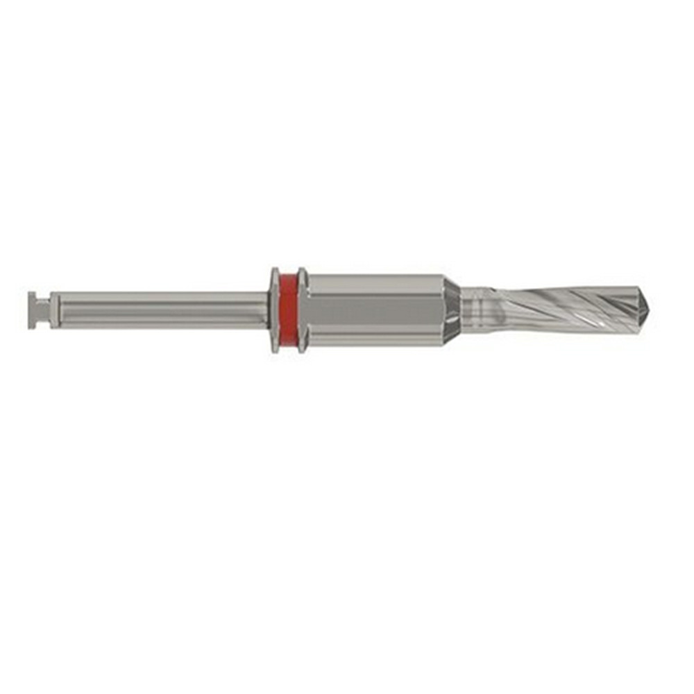 Dental External Irrigation Stopper Drill Ø2.8mm + Surg ical Guide Sleeve Set