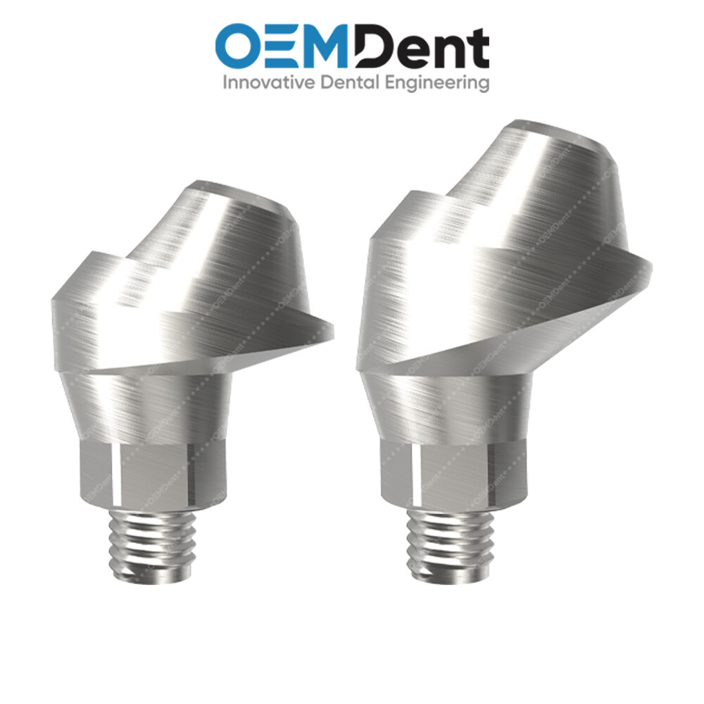 Regular Platform Multi Angled Prosthetic 17° – 0sstem® Hexagon Compatible