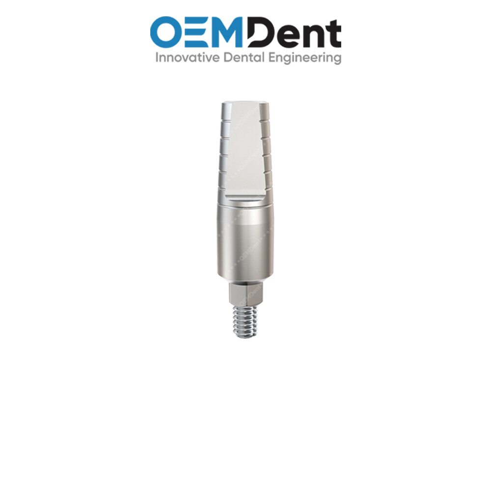 Straight Prosthetic Narrow Platform – Paltop® Int Hex 2.42mm Compatible