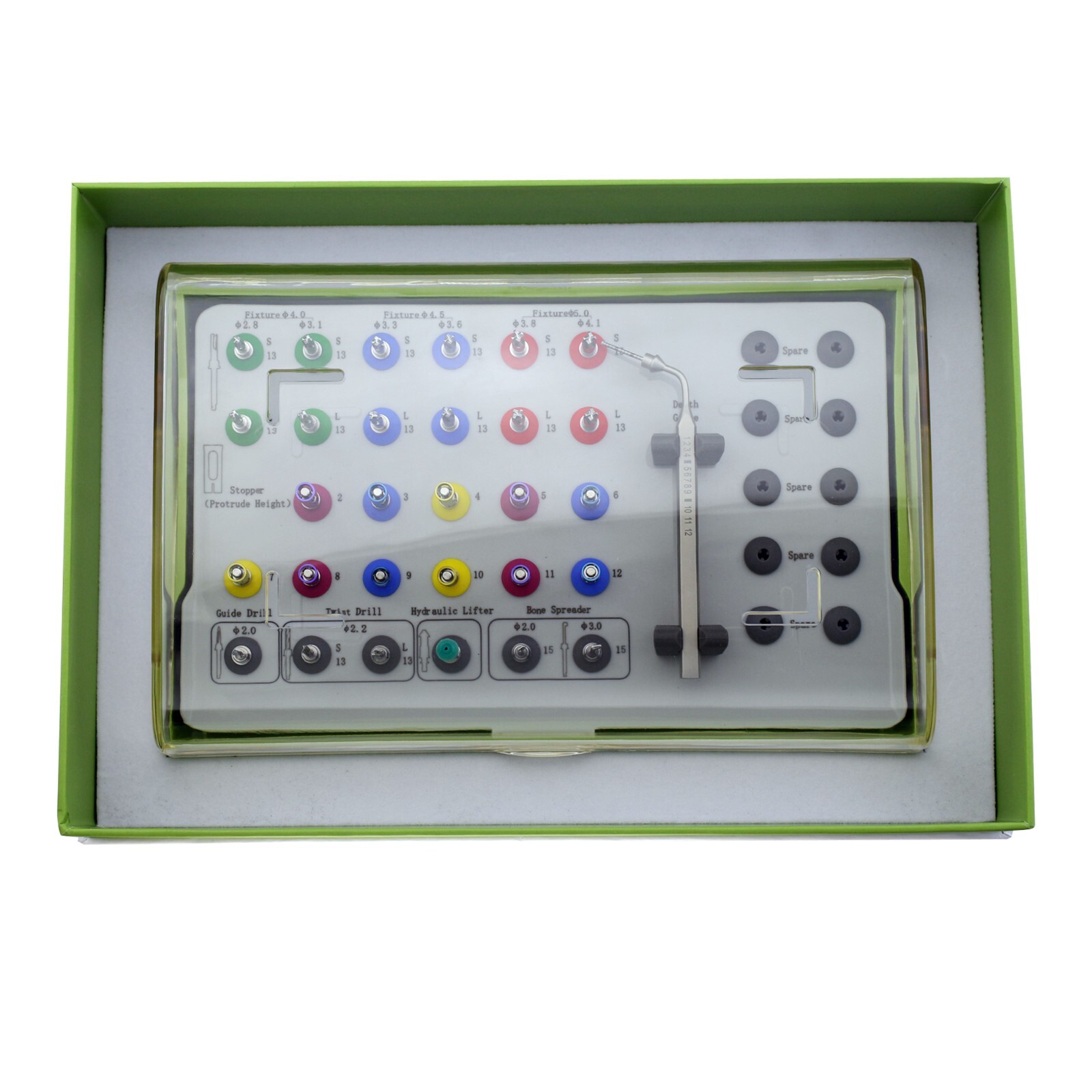 HIOSSEN CAS Implant Sinus Kit Osstem Hydraulic Membrane Lifter Crestal Approach