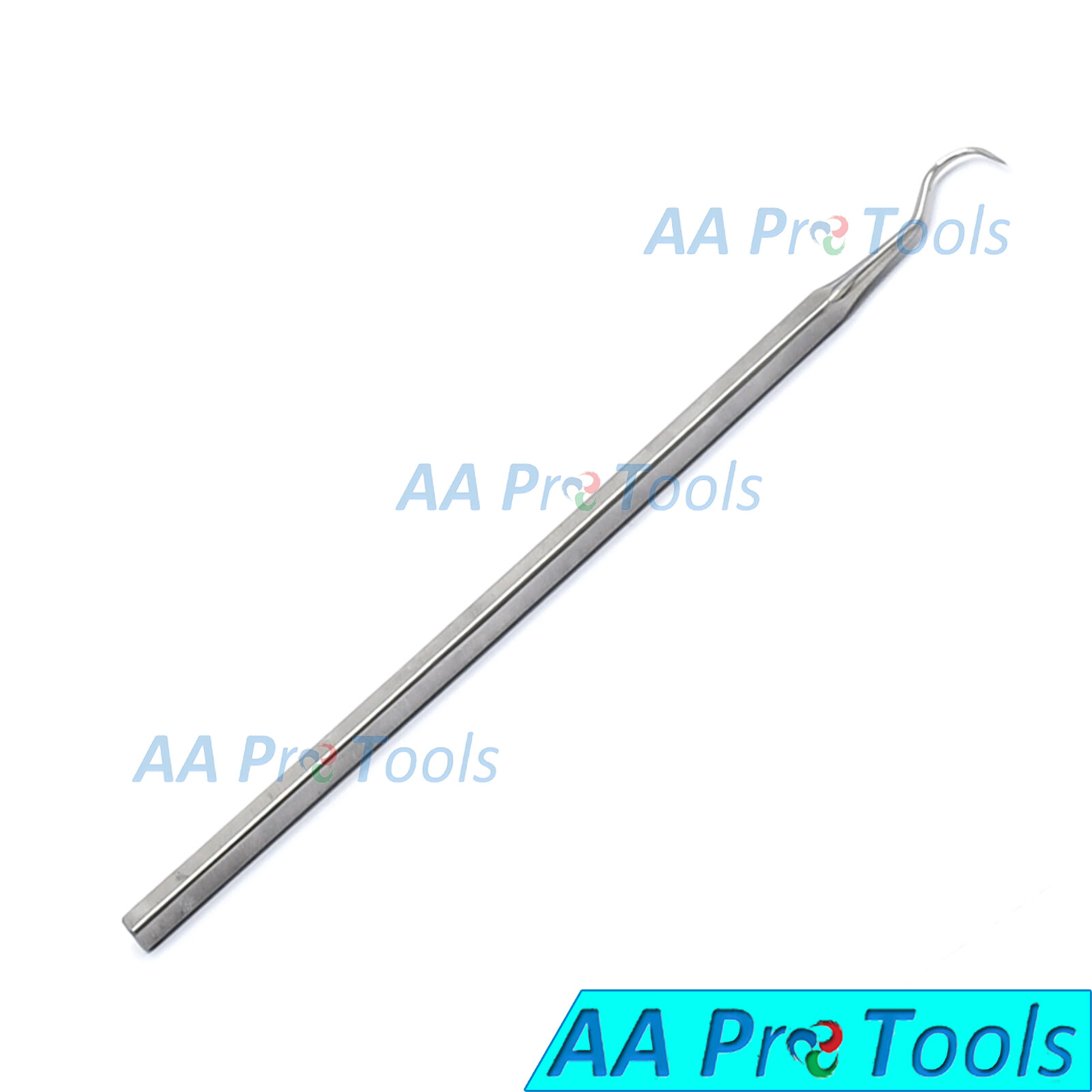 2 Pieces Dental Pick Single & Double End Square Handle New Style