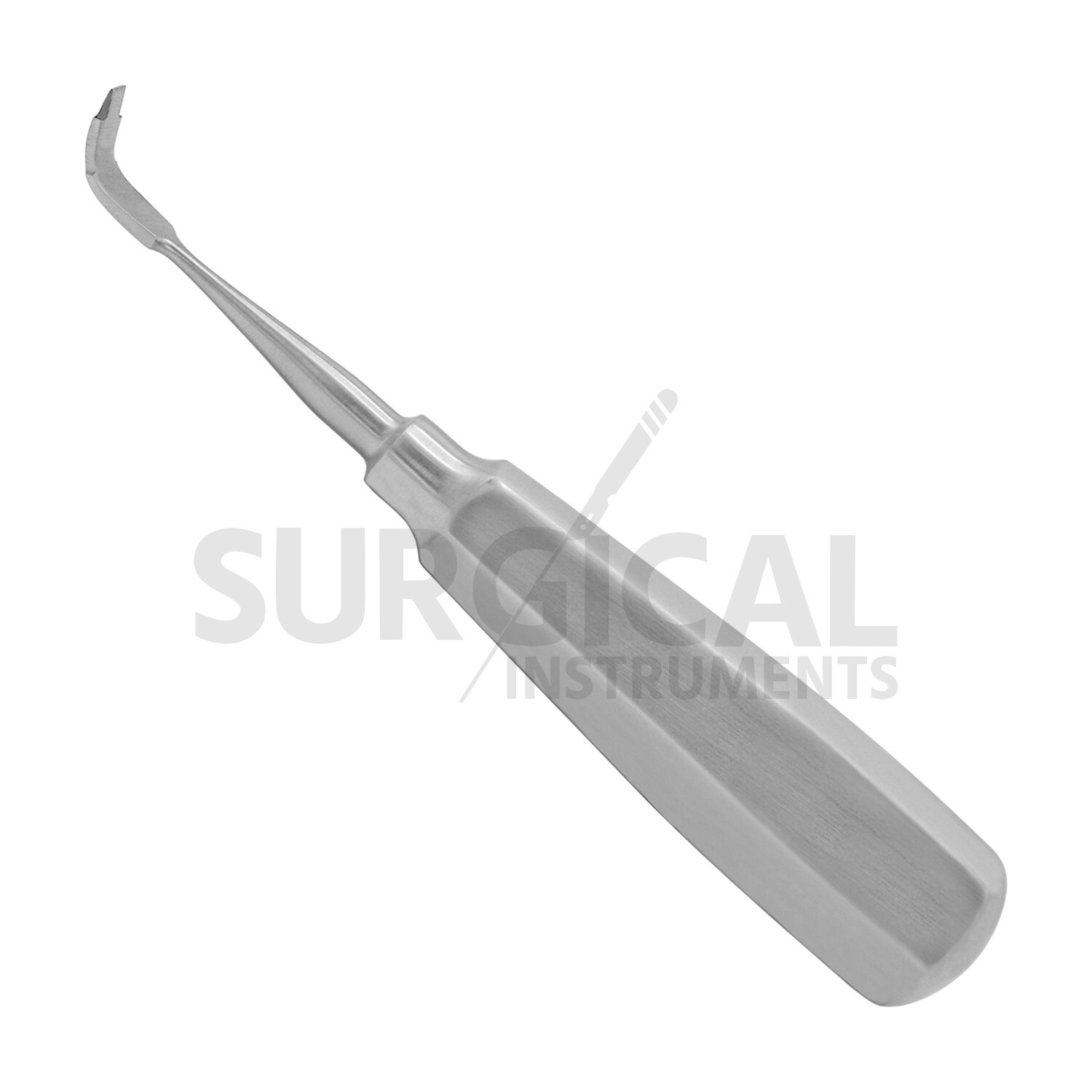 Christensen Crown Remover, 90 Degree Angled Hexagon Hdl. CRCH2 Dental Elevator