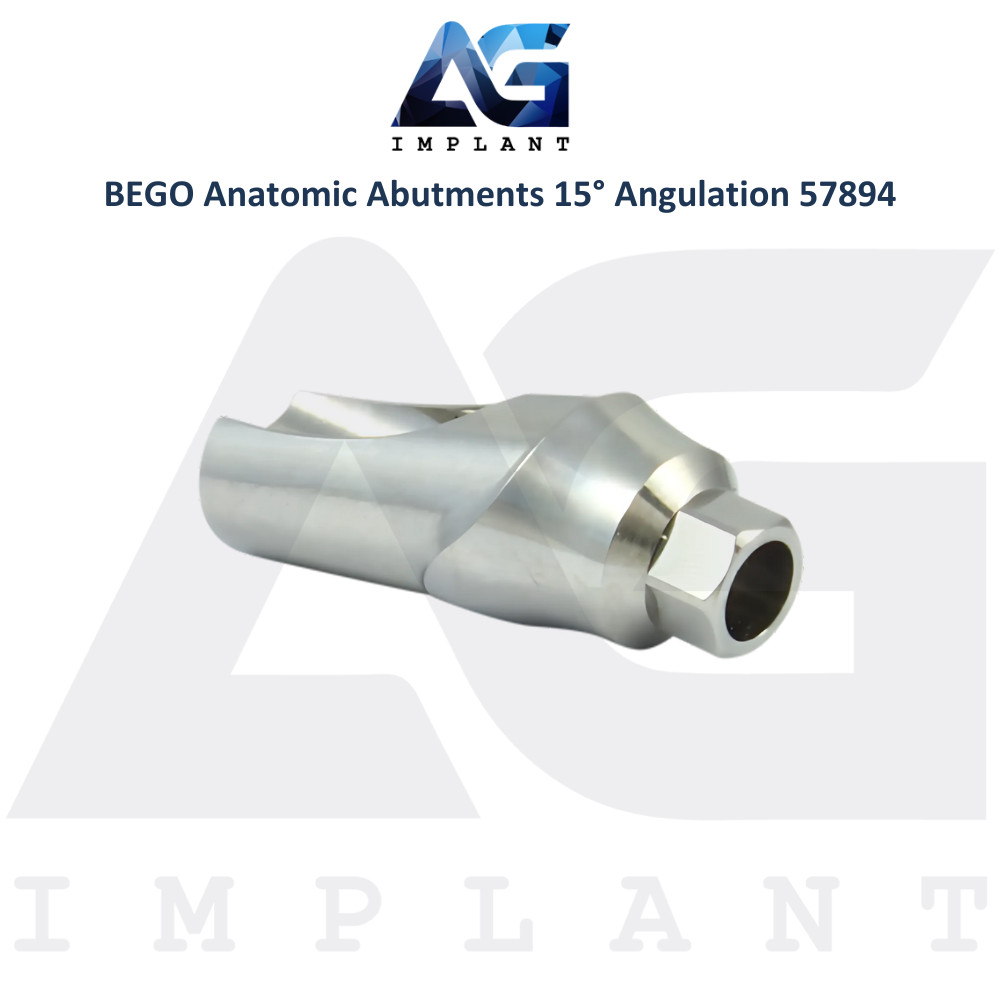 Anatomic Prosthetics Angled 15° Compatible with BEGO® Ø4.3mm – 57894 Dental