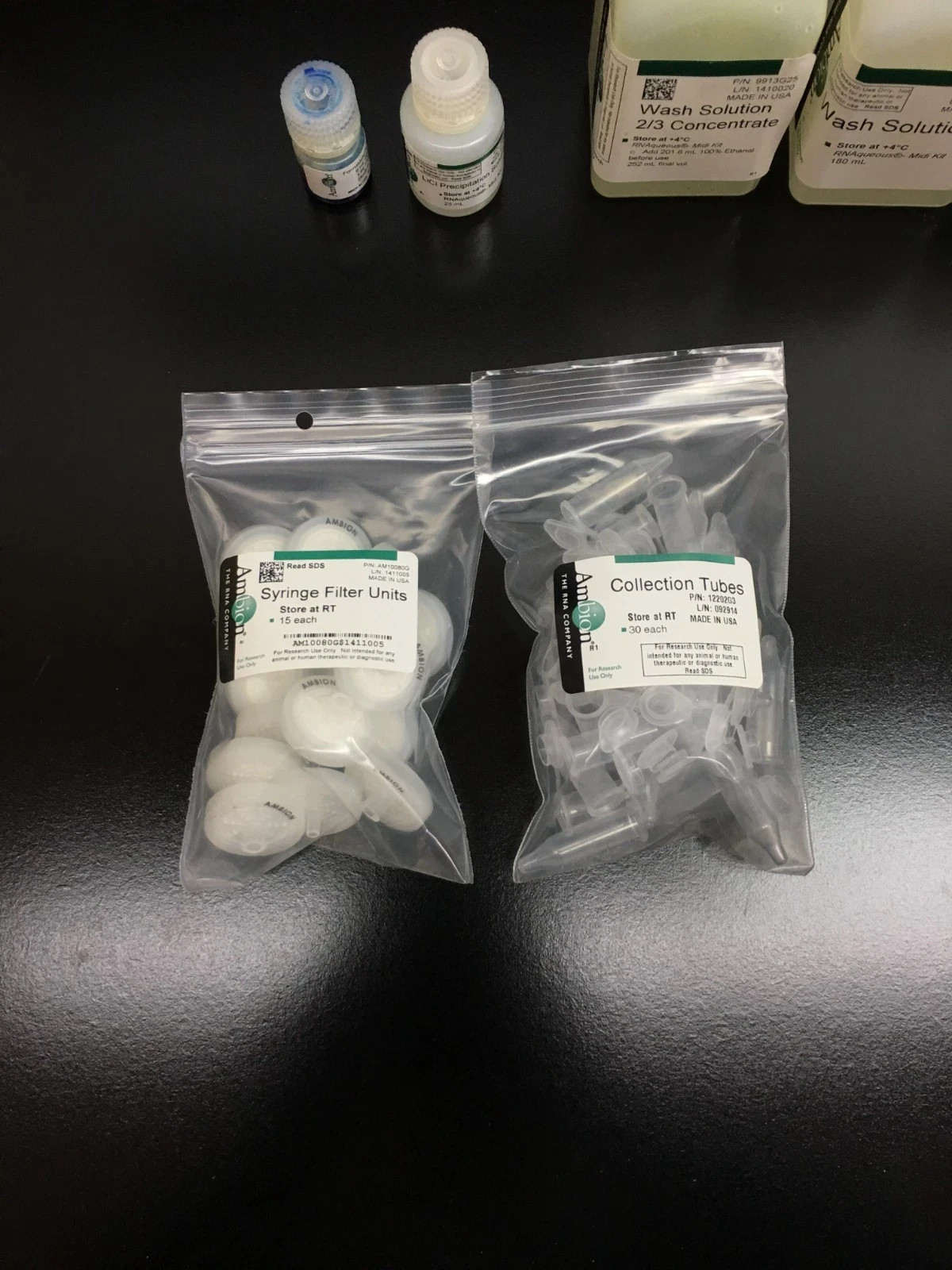 Thermo Scientific Ambion REF AM1911 RNAqueous Midi Total RNA Isolation Kit