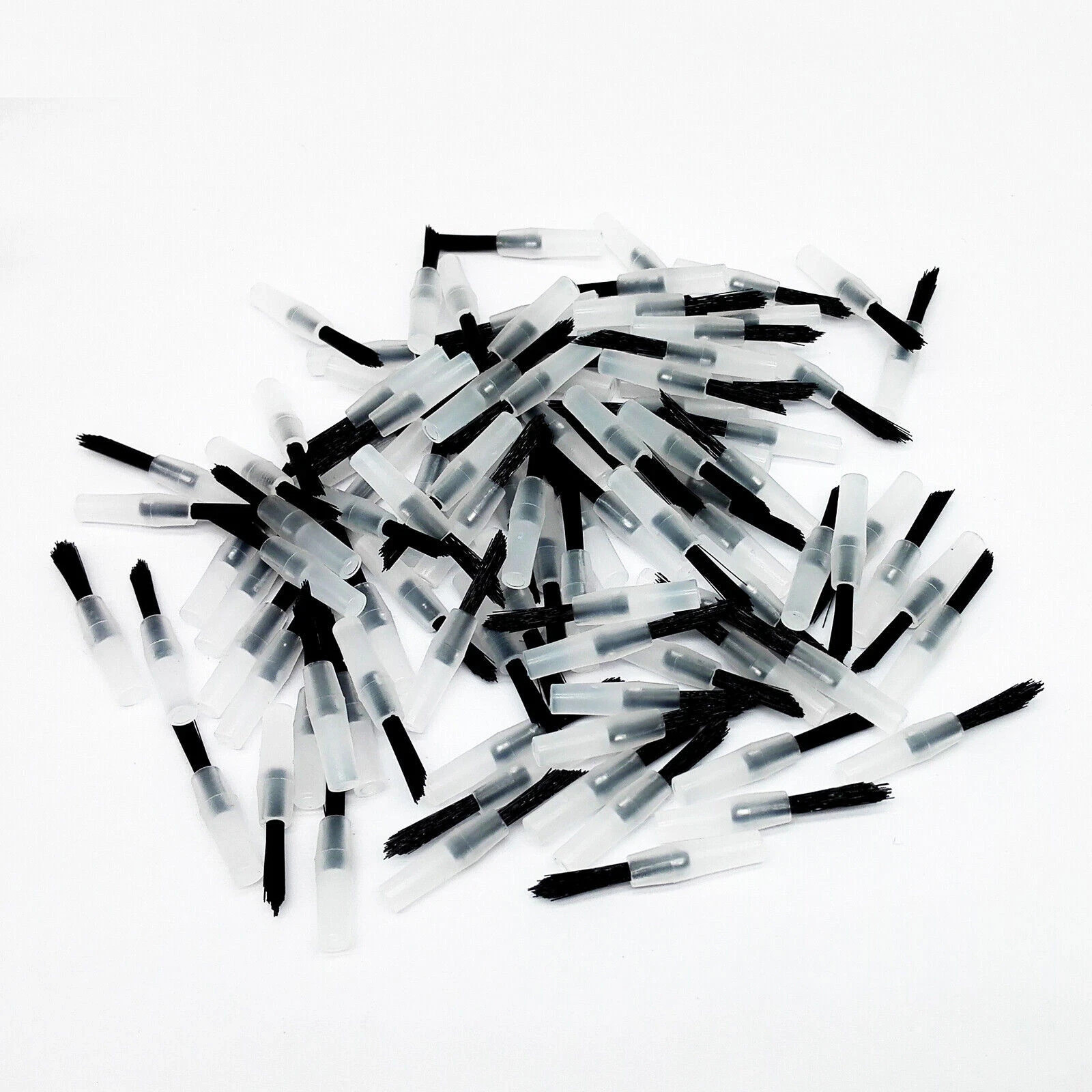10 Packs Dental Composites Bonding Replaceable Applicator Tips Brush Handle