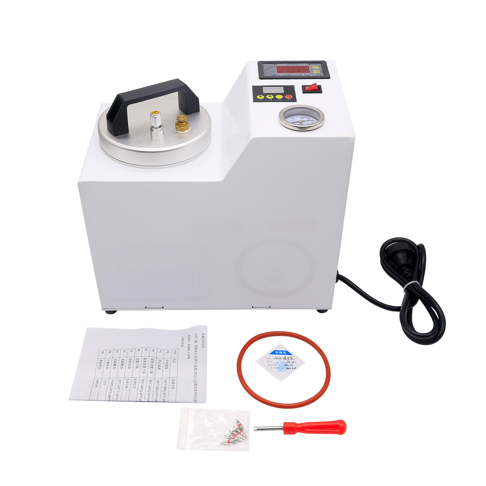 Dental Portable Digital Built-in Air Pump Pressure Polymerizer Aggregator JG-231