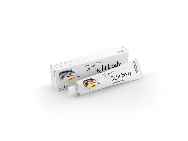 Coltene Speedex Dental Impression Material Set | Putty Activator Light Body