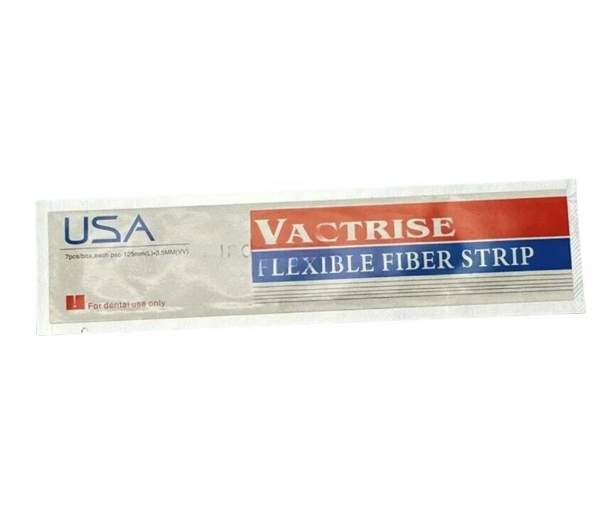 1 Piece Dental Composite Flexible Fiber Strip Glass Fiber Splint Ribbond Ribbon
