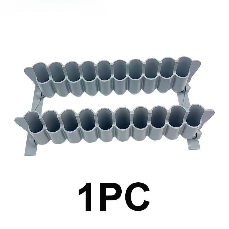 Dental Composite Resin 20-Unit Stand Syringe Storage Rack Syringe Organizer