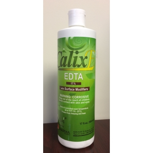 EDTA 17% CONCENTRATION SOLUTION – 500 ML BOTTLE ROOT CANAL CLEANING CALIX-E