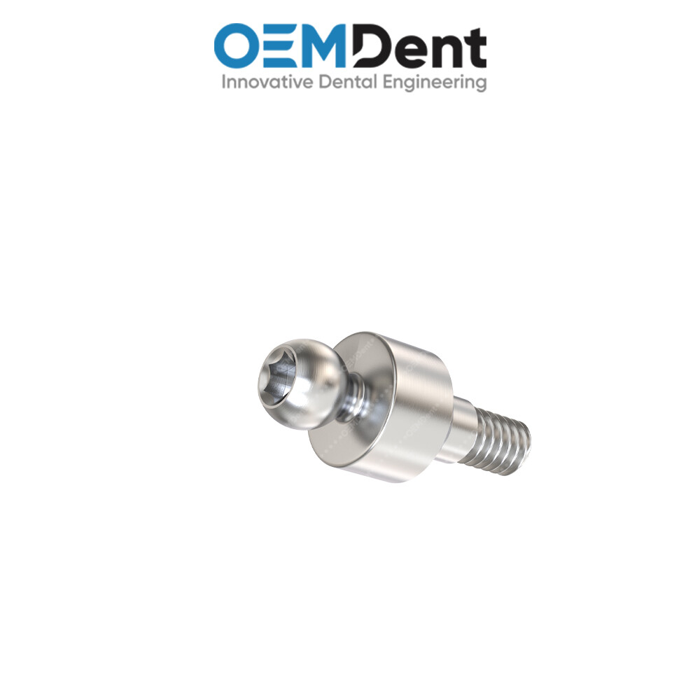 Straight Ball Attachment – Paltop® Int Hex 2.42mm Compatible