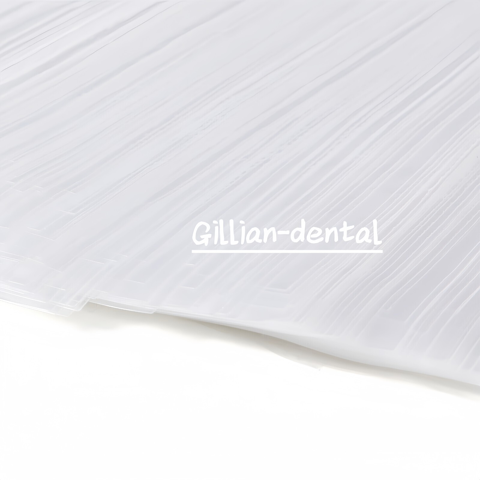Dental Poly Plastic X-Ray Sensor Barrier Protective Film Cover Sleeves 4.2x20cm