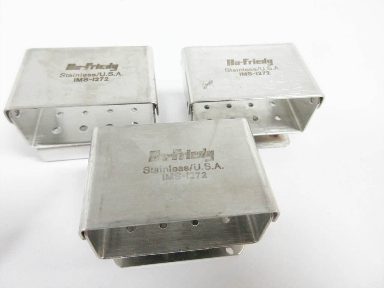 HU-FRIEDY IMS-1272 12 SLOT PARTS CASSETTE BOX HUFRIEDY GROUP