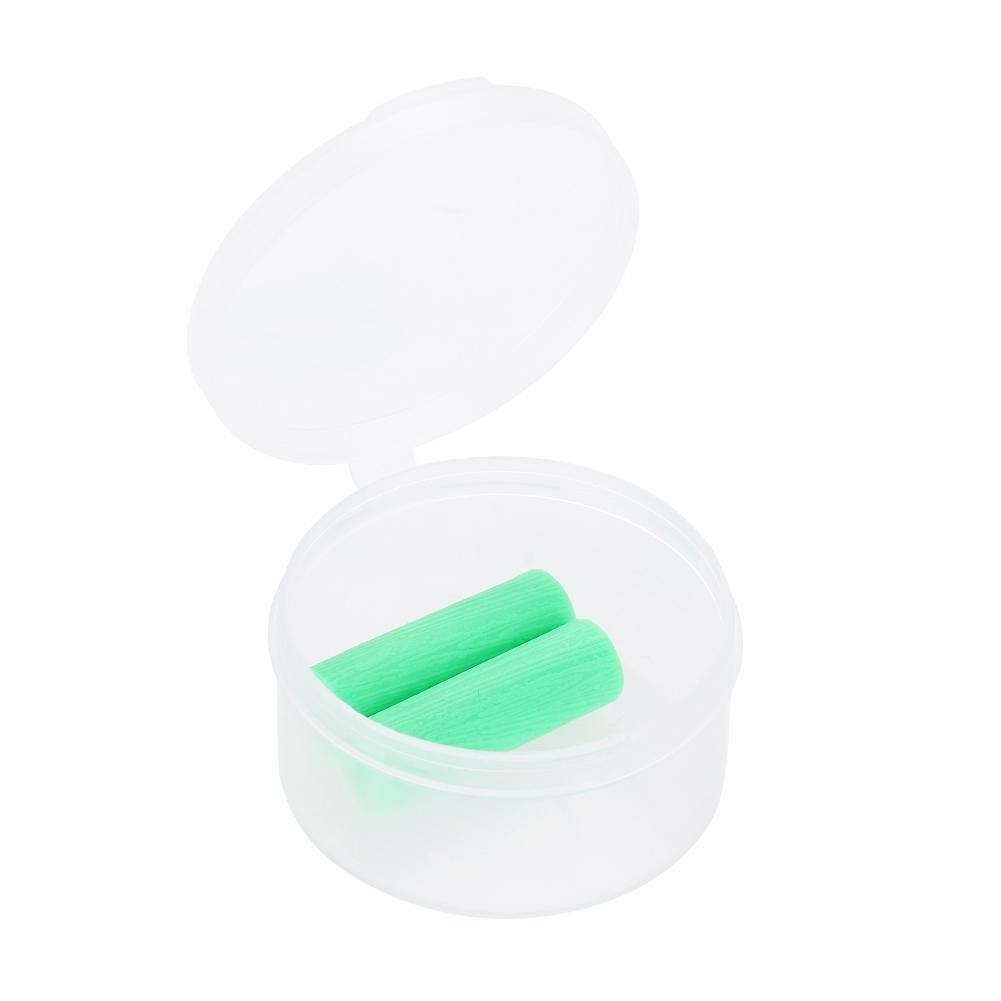 2 Pcs/Box Dental Orthodontic Chewies for Invisalign Aligner Chewies Silica Gel