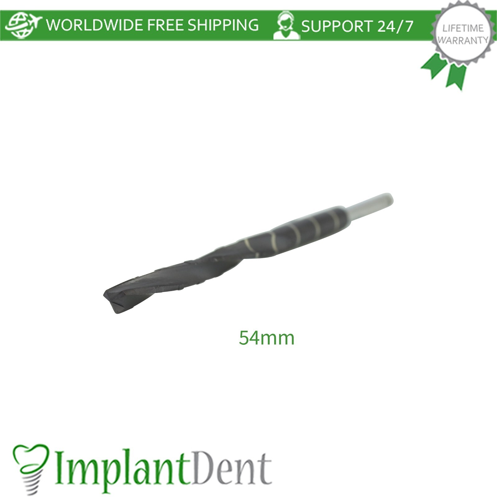 Dental Zygomatic Drill Ø3.5mm For Zygomatic Im plants Stainless Steel Tool