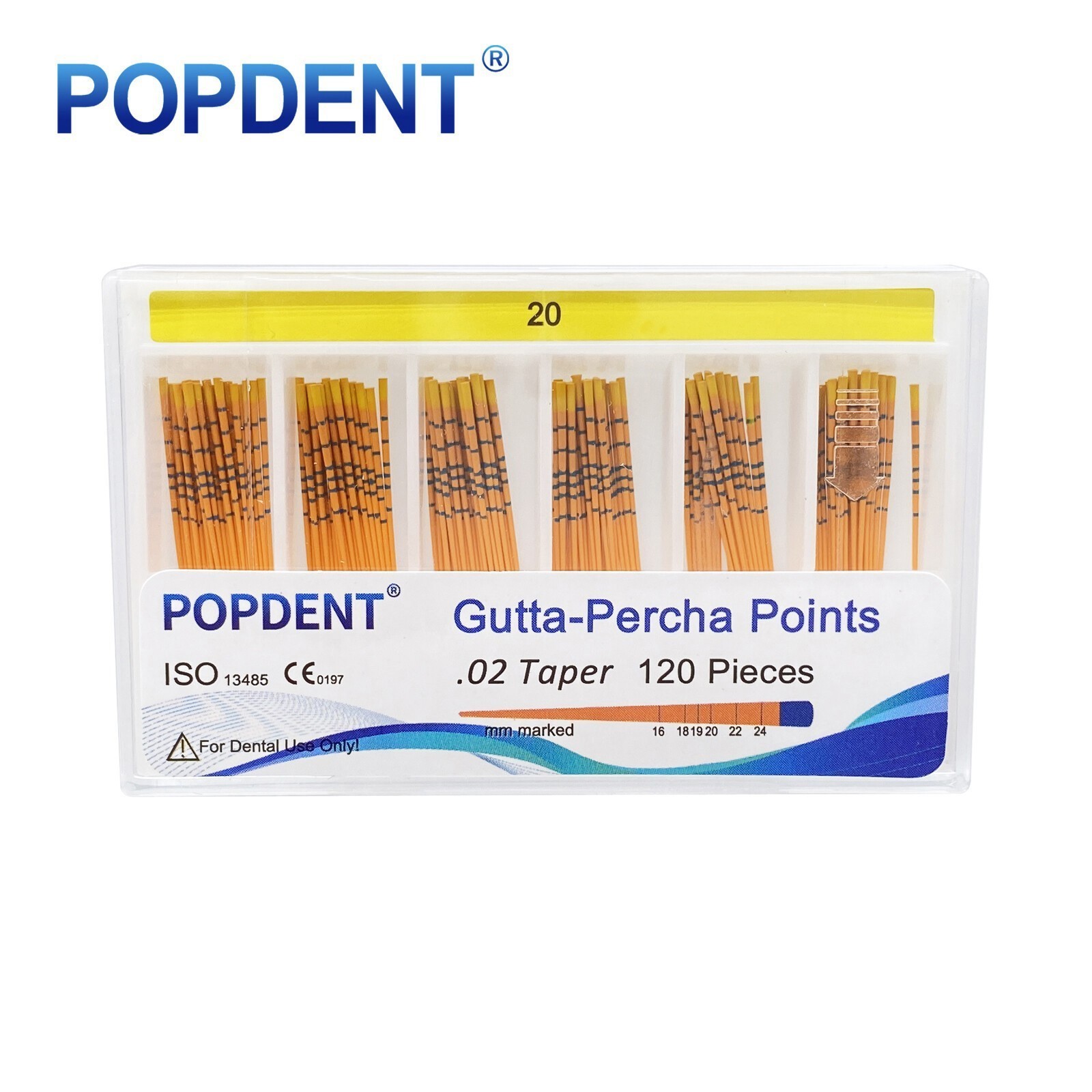 META Style Dental Endodontic Gutta Percha Points Root Canal Taper .02/.04 /.06