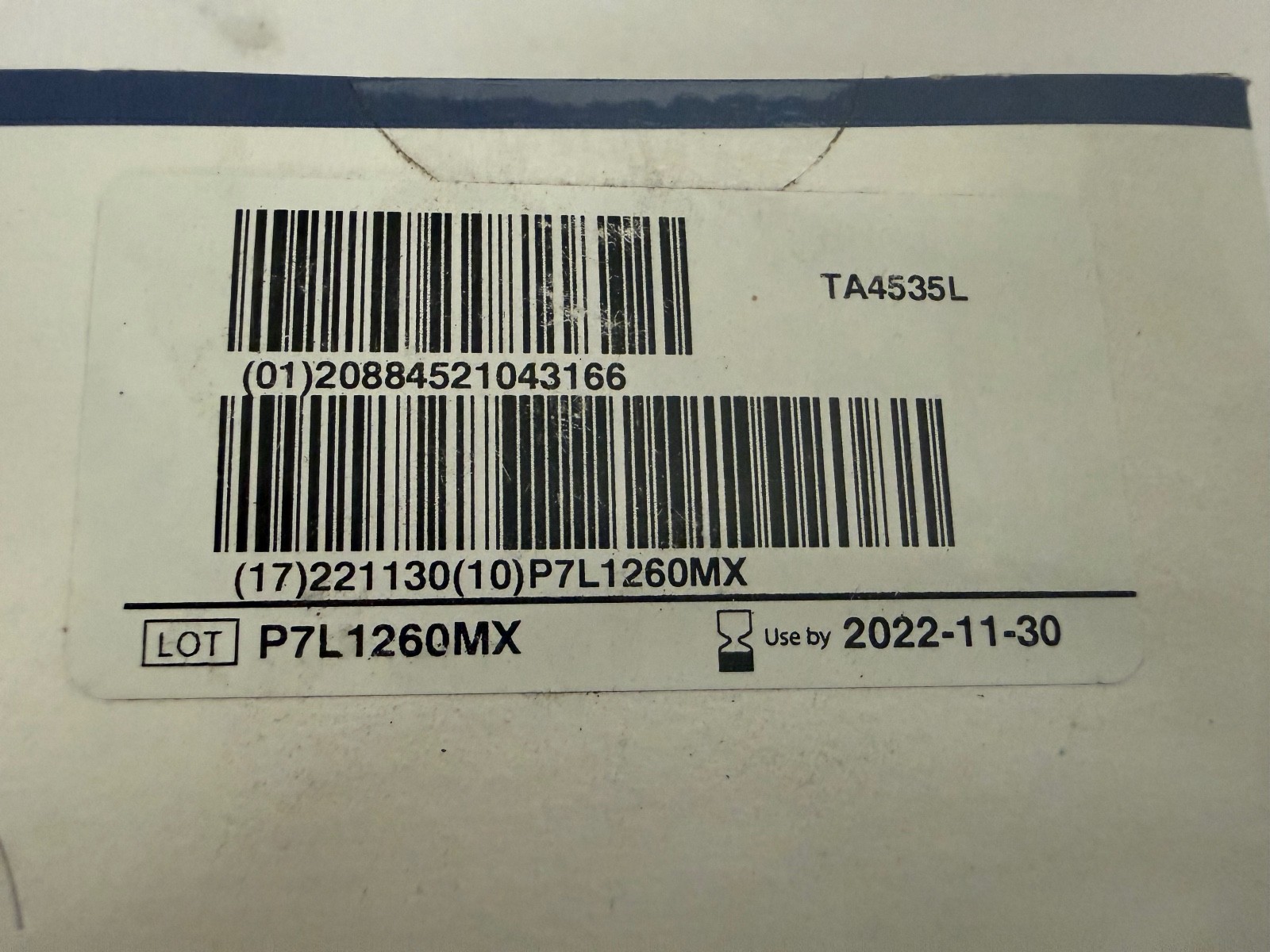LOT (3) Covidien TA4535L Auto Suture Loading Unit DST Series 45mm 3.5mm