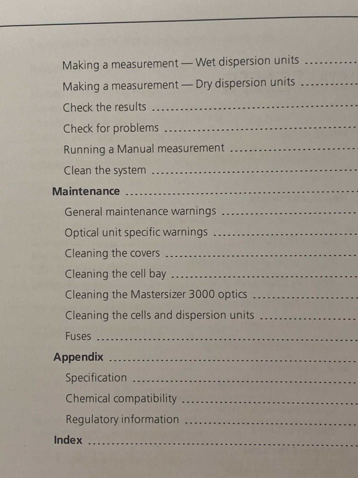 MALVERN Mastersizer 3000 Basic Guide Book Published 2017 Copyright 2014-2017