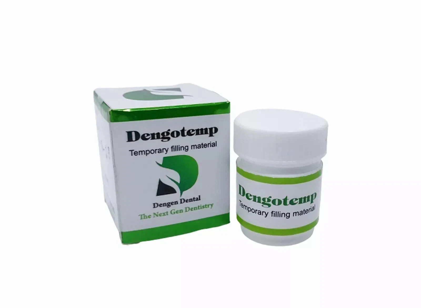 Dental DENGOTEMP Temporary Filling Material Paste 40g Jar