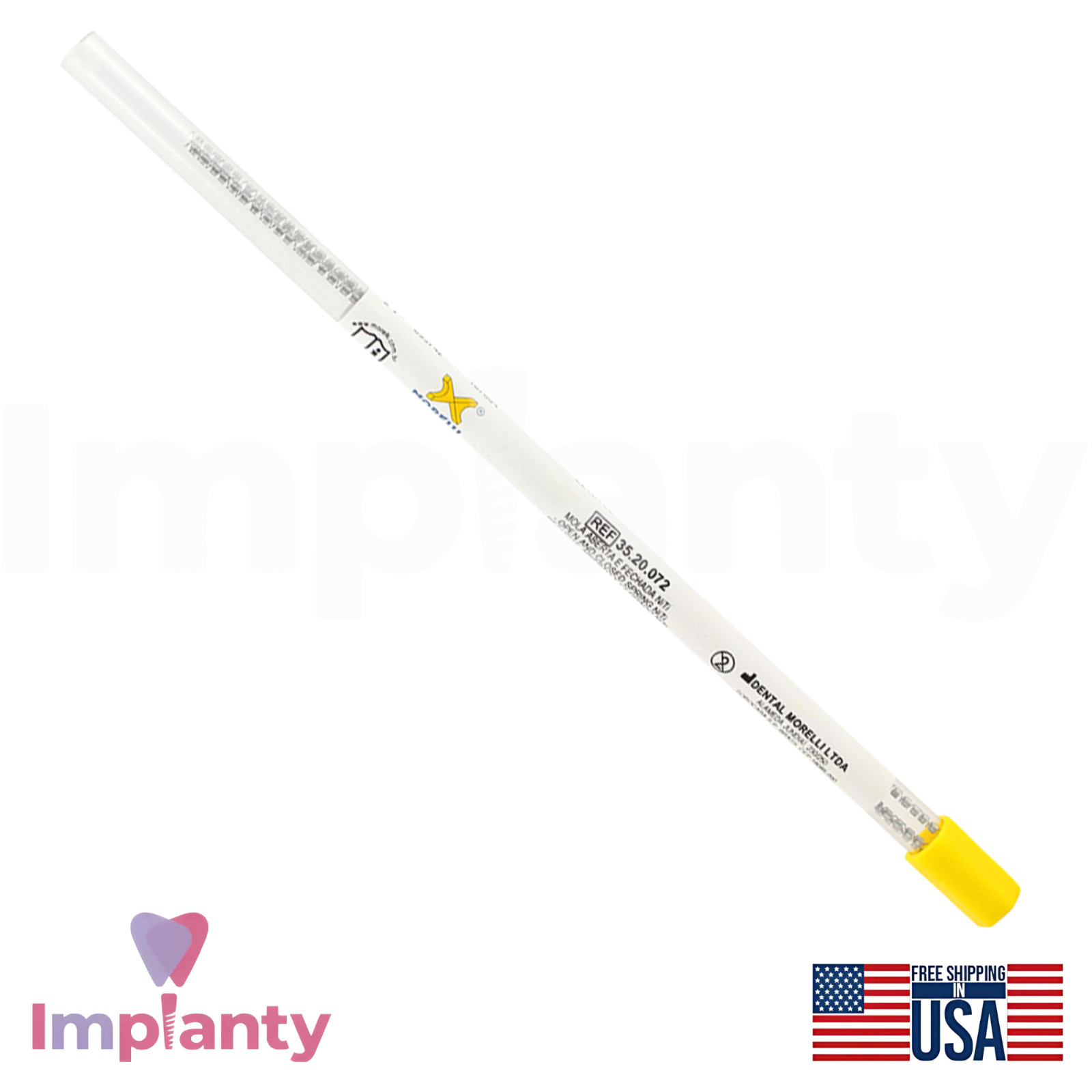 Morelli 0rthodontic NiTi Open & Closed Dental Spring Gentle-150gf Force 3 Sticks