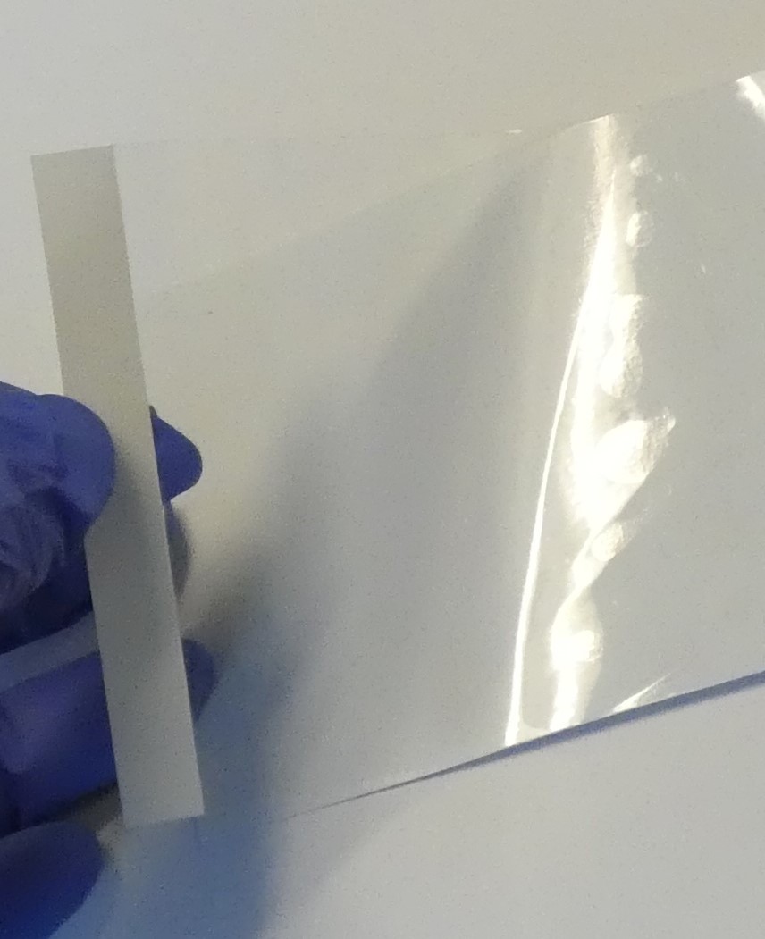 Sealing tape film 96 well PCR ELISA plate clear transparent self adhesive 100pcs
