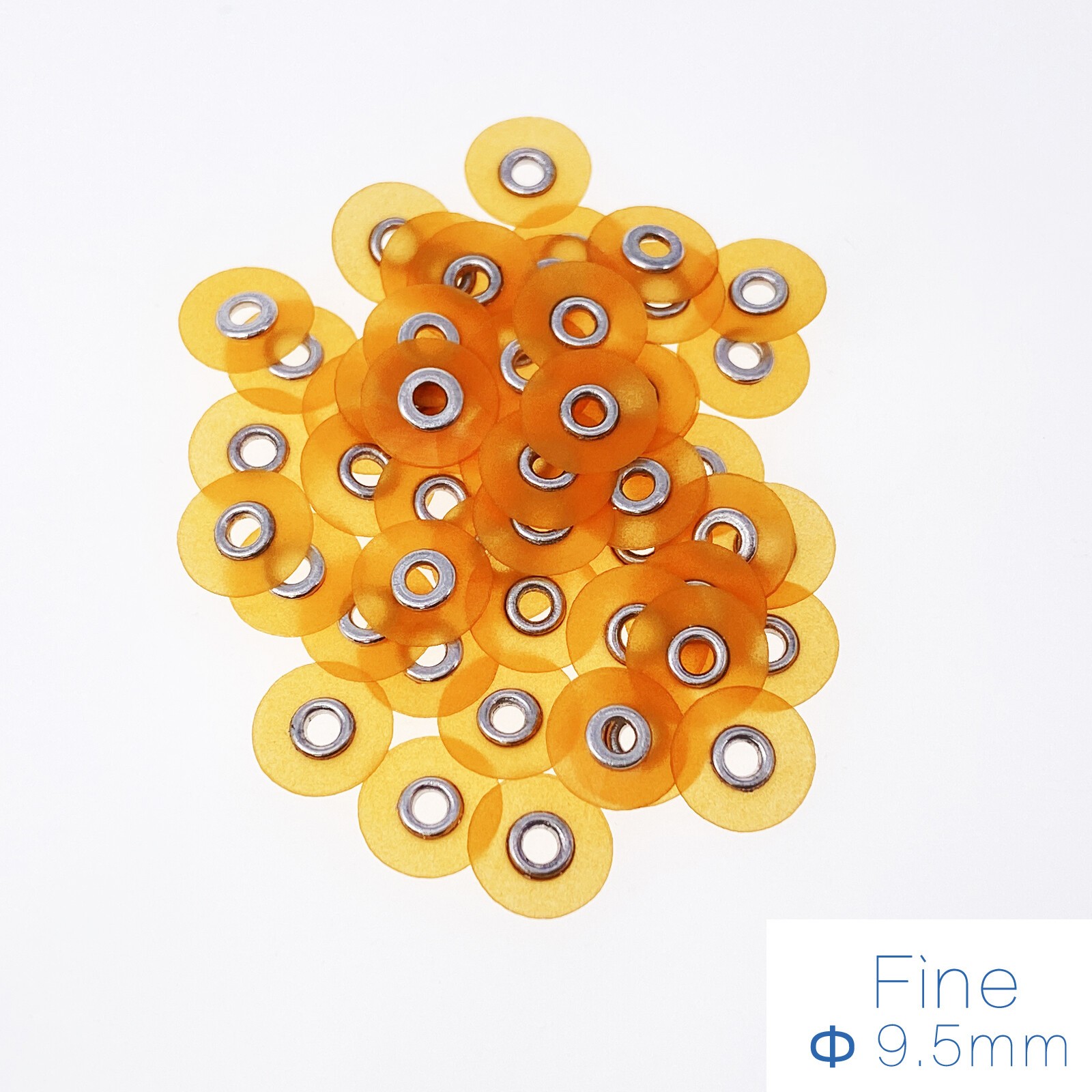 Dental Sof-Lex contouring polishing 2382 Pop-On discs 0.37″ 9.5mm or Mandrel
