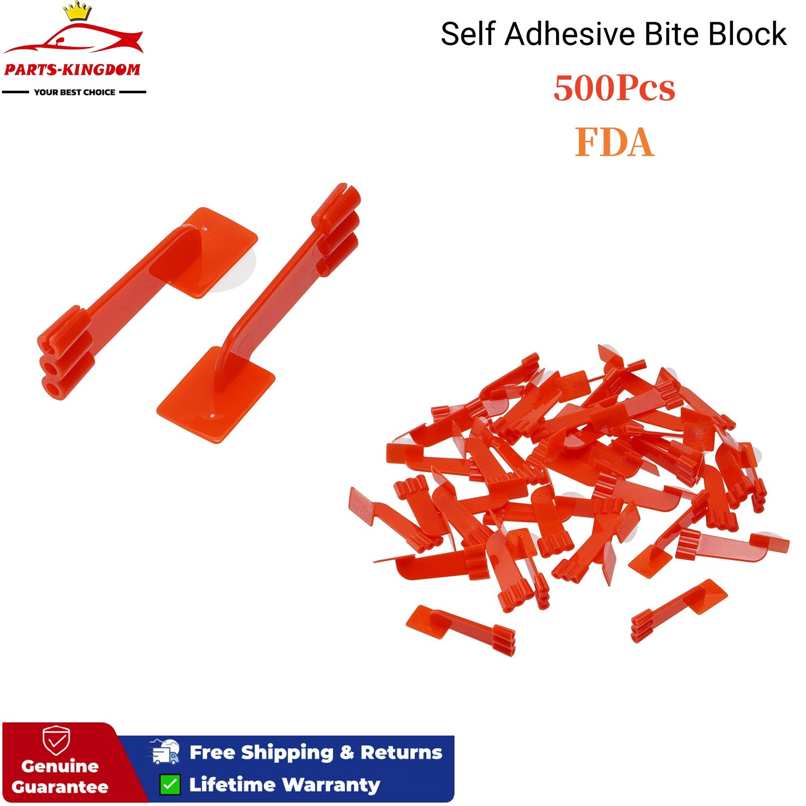 500pcs Dental Sensor Holder self-adhesive Dental X-Ray Positioning Bitewing New