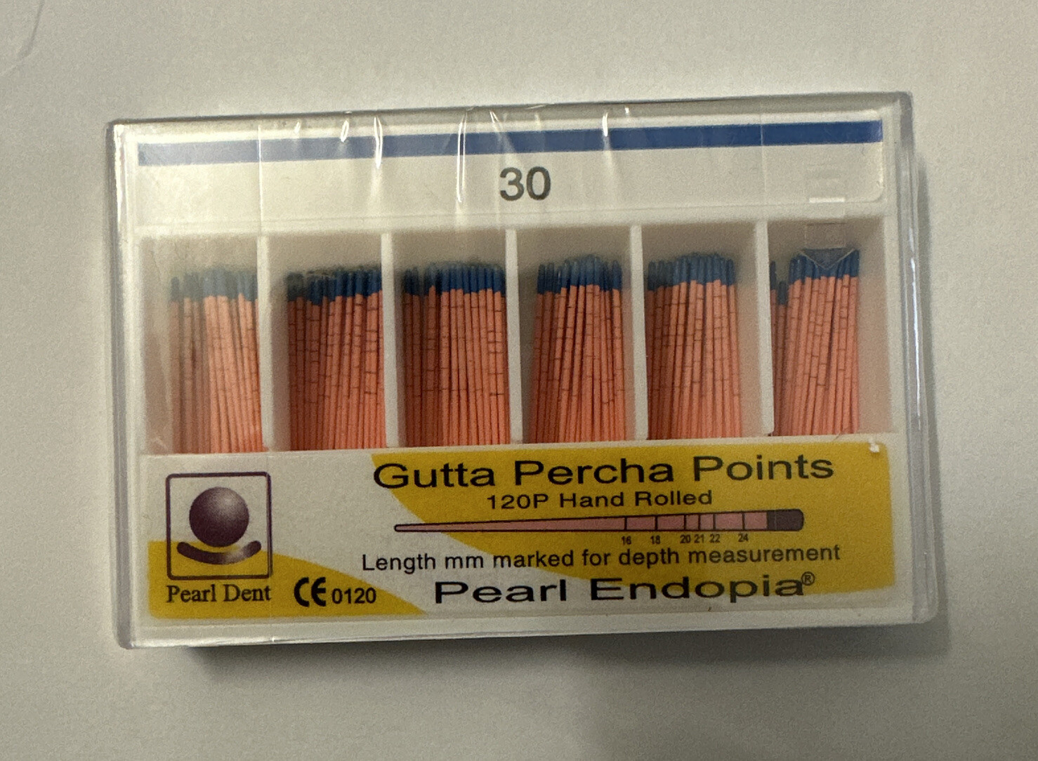 Gutta Percha Points Regular Length Marked (#30)*** BUY 4 GET 1 FREE ***