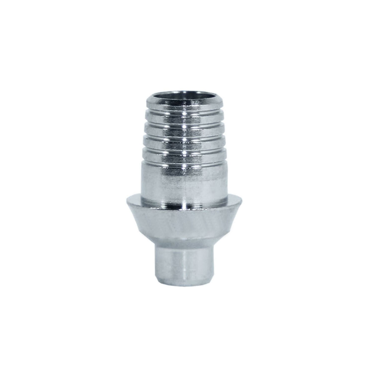 5x Dental Fixture Ti-Base Concave CAD/CAM Rotational Adapter Head 0.5-4mm