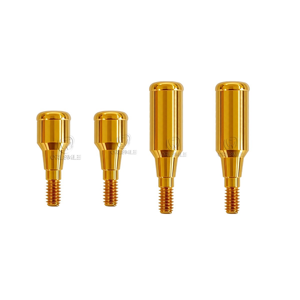 Locator abutment set full Set Male cap kits fit to Ankylos (C）-Non GH2-8mm