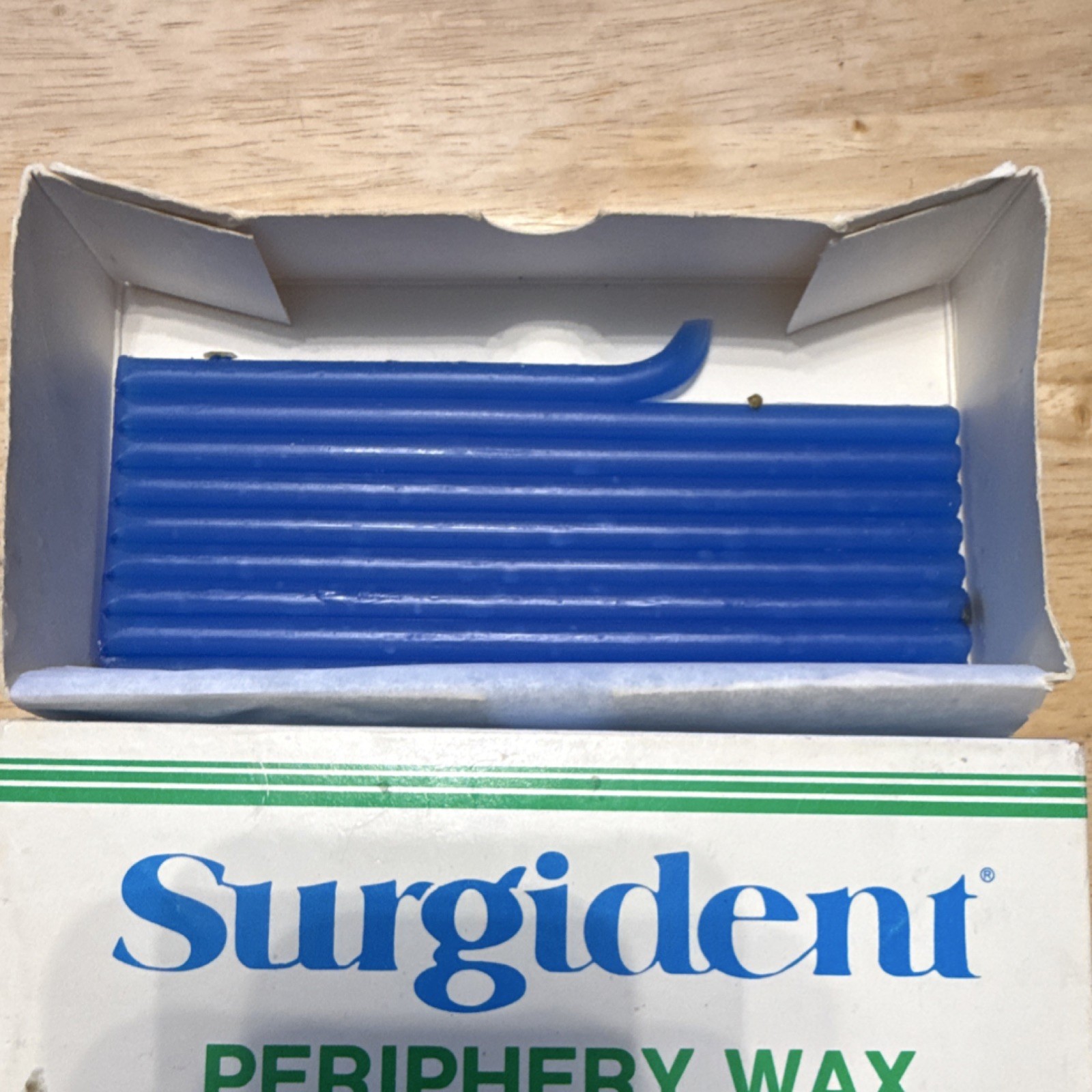 Surgident Periphery Wax Sticks Dental Laboratory MPN 92189