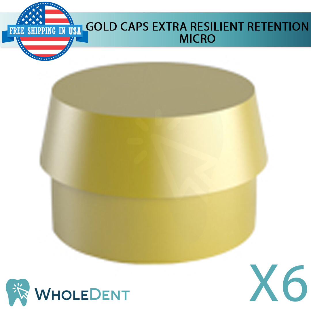 OT Micro Full Set Retentive Caps Silicone Overdenture Attachment Dental Implant