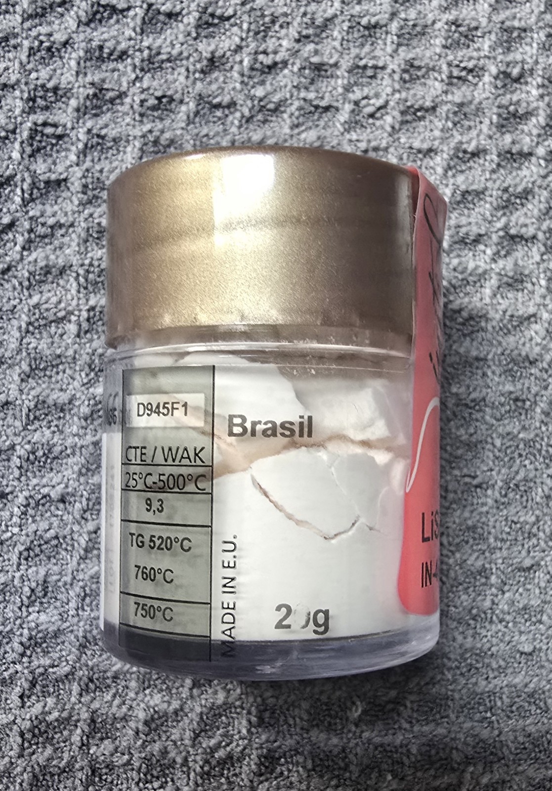 GC Initial LiSi IN-46 Brasil 20g