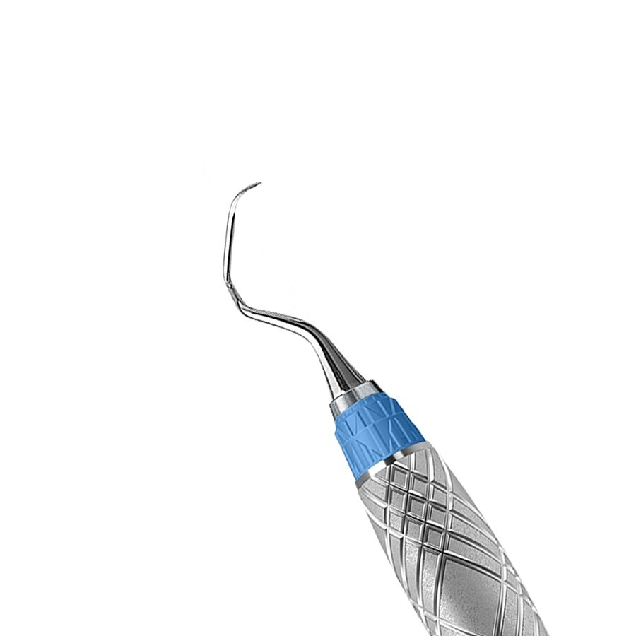 HU-FRIEDY #17/18 GRACEY,EE2, HARMONY, BLUE ERGONOMIC HANDLE (x3)