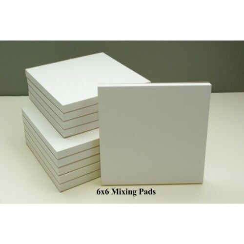 Dental Non-Slip Mixing Pad Refill extra Large fo 3M Impression Material – 6″x6″