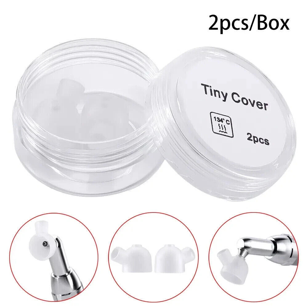 2 Pcs/Box Dental Tiny Cover Micro Sand Trap Aluminum Oxide Air Sandblaster 134℃