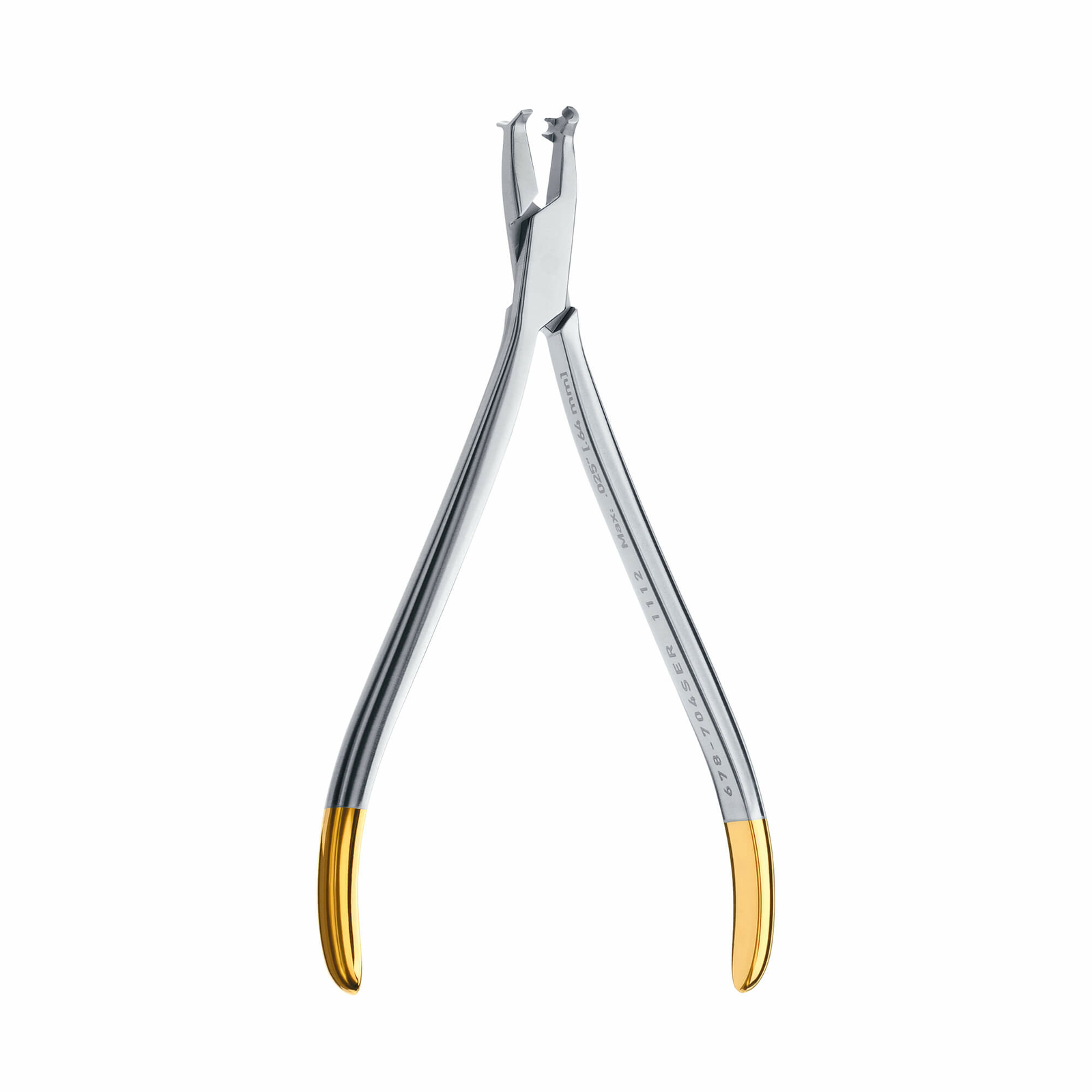 Hu-Friedy Lingual Hammerhead NiTi Pliers with Serrations – 678-704SER