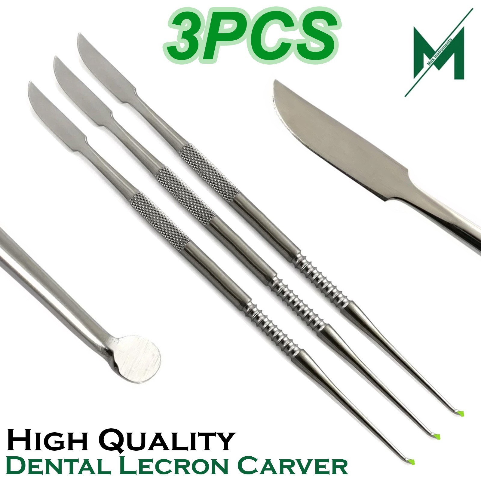 Dental Wax Laboratory Instruments Set – Zahle, Beale, Lecron, Cement Spatula