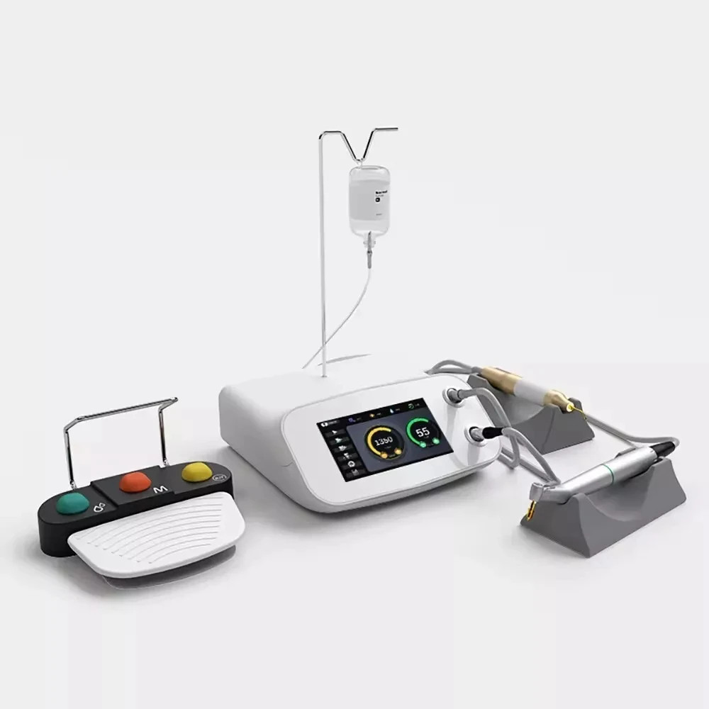 Dental Piezosurgery Unit Implant Motor 2 in 1 Bone Cutter Touch Screen