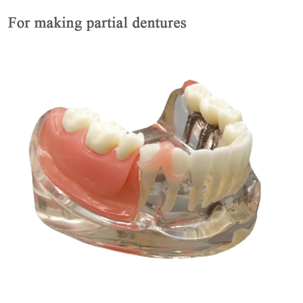 Gum Material for DIY Denture Improve Smile, Tooth Repair Kit, Teeth Fitting Mate